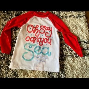 Long sleeve rash guard